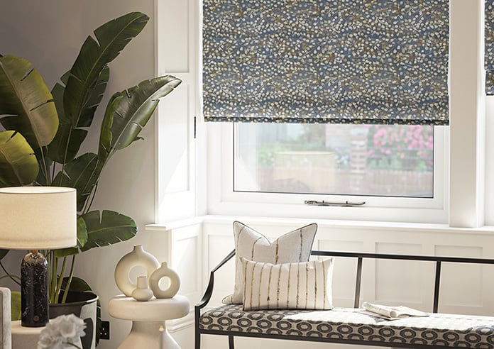 Mini Camphora, Ink - Twist&Fit Roman Blind - Image 5